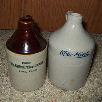 Mini Jugs - China and Dinnerware
