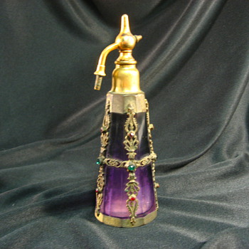 EJB/Empire Art Perfume - Art Glass