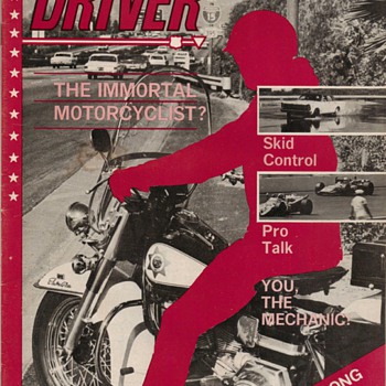 USAF Driver Magazine - March 1971 Issue