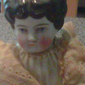 Bisque Porcelain Doll - Dolls