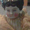 Bisque Porcelain Doll