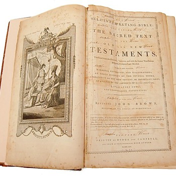 1792 Hodges and Campbell Bible