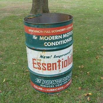 30 gallon essiential lube - Petroliana