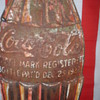 coke bottle sign