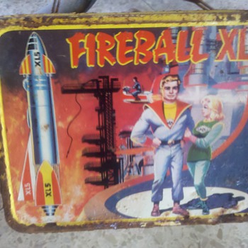 Fireball XL 5 Metal Lunch Box - Kitchen