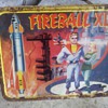 Fireball XL 5 Metal Lunch Box