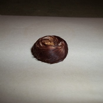 Miniature Pomo Feather Basket