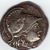 An anciant greek coin perhaps?