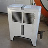 Old Porcelain Space Heater, Gas