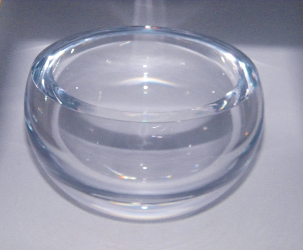 MCM Krosno Glass Crystal Ashtray? Bowl ) Collectors Weekly