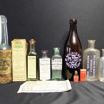 Bottles From Bottle Show - Bottles