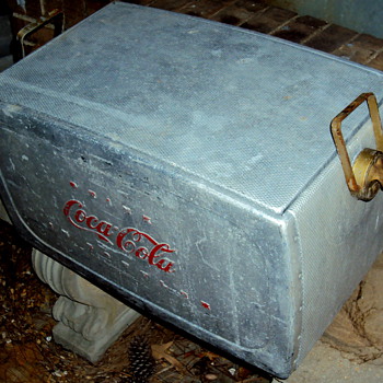 Coca Cola Aluminum Cooler Info Needed