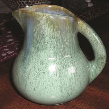 Peter Anderson pitcher, c. 1930, Shearwater Pottery, Ocean Springs, MS - Pottery