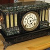 Seth Thomas “Adamantine” Mantel Clock with “Ding Dong” Strike