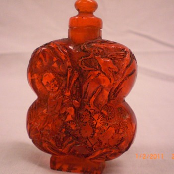 what is this i was told it was whale oil not sure - Bottles