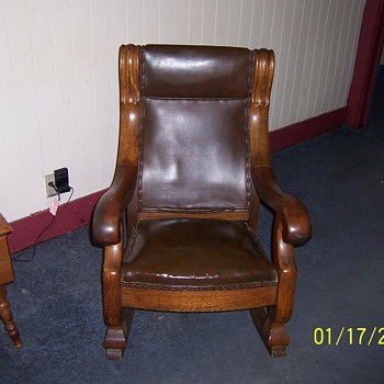 family rocking chair