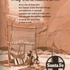 1952 - Sante Fe Railroad Advertisement