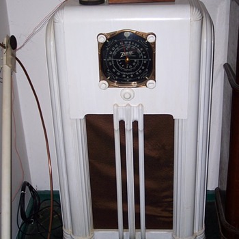 My Zenith 8-S-154 with original manual