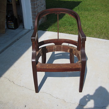 B.L. Marble Mystery Chair - Furniture