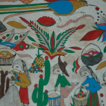 Forein painting? - Folk Art