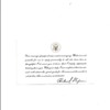 "RICHARD NIXON" APPRECIATION CARD TO A CITIZEN