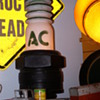 A/C spark plug display