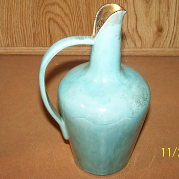 an antique pottery vase marked vearl? Another favorite piece..any clues? - Art Pottery