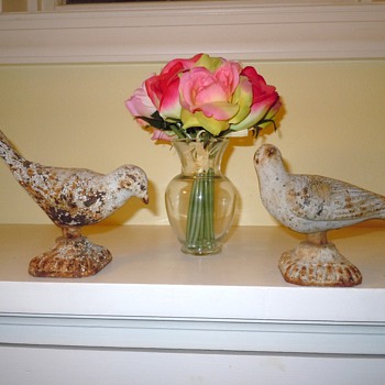 cast iron birds