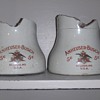 Anhueser Busch 5 cents Porcelin Broken Beer Dispenser ?