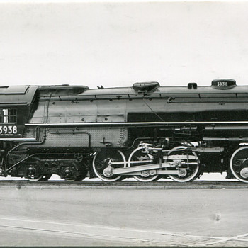 Union Pacific RR Challenger #3938 Paster - Photographs