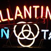 Ballantine On Tap Neon Sign