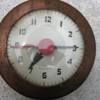 Sentienl Wafer wall clock - Clocks