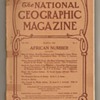 National Geographic Magazines - 1909