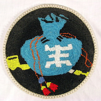 Made in Japan Native American Bead Work - Asian