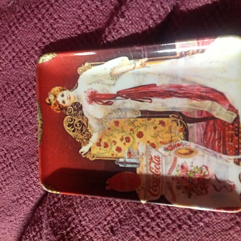 Old Coca Cola tray 