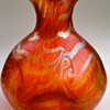 FRITZ  HECKERT  SILBERBAND VASE