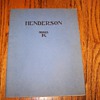 Henderson Motorcycle book
