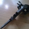 A lovely Double barrelled Pistol with Bayonet   