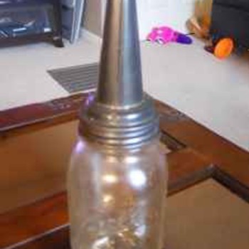 Oil Bottle - Petroliana