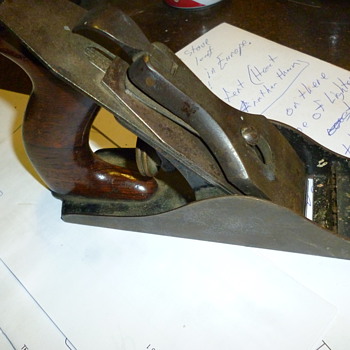 #1 Stanley bailley plane