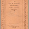 1907 - The Four Winds Lyrics Book