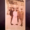WWI Army, Navy, Red Cross & Naval Aviator cadet snap shot photo @1917