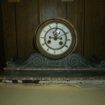 Clock That Weighs 40LBS?