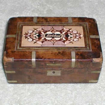 German Wood Box Karlsbad