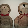 Make Do with Love  Depression Era Folk Art Sock Dolls collection Jim Linderman