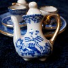 Miniature Tea Set ~ 10 piece made in Taiwan