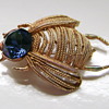 Weiss Insect Brooch 