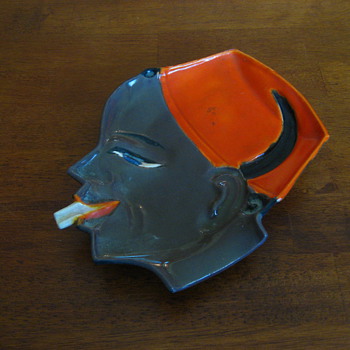 Czech ashtray