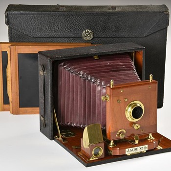 E. & H.T. Anthony Ascot Cycle, No.2 Camera. c.1899 - Cameras
