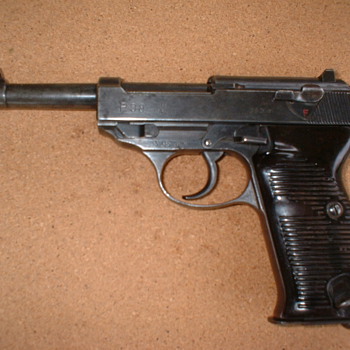  WW II P 38 - Military and Wartime